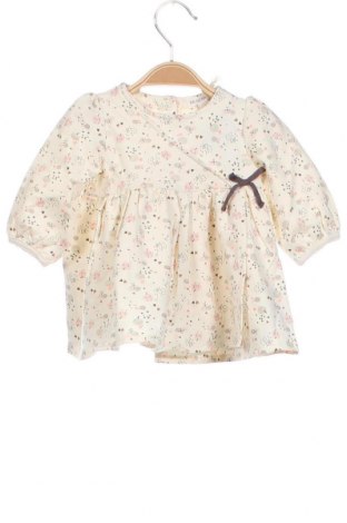 Детска рокля Du Pareil Au Meme, Размер 2-3m/ 56-62 см, Цвят Екрю, Цена 29,50 лв.