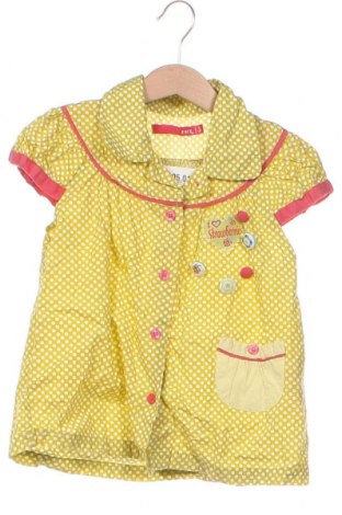 Детска рокля Exit, Размер 5-6y/ 116-122 см, Цвят Жълт, Цена 31,00 лв.