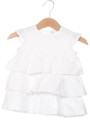 Dziecięca sukienka Fagottino By Oviesse, Rozmiar 3-6m/ 62-68 cm, Kolor Biały, Cena 77,06 zł