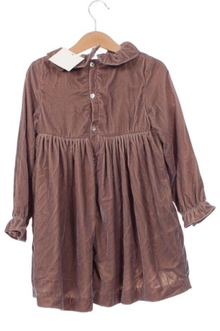 Dětské šaty  Gocco, Velikost 4-5y/ 110-116 cm, Barva Popelavě růžová, Cena  510,00 Kč