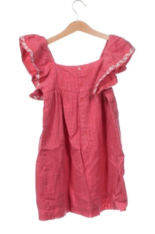 Kinderkleid Gocco, Größe 6-7y/ 122-128 cm, Farbe Rosa, Preis 35,05 €