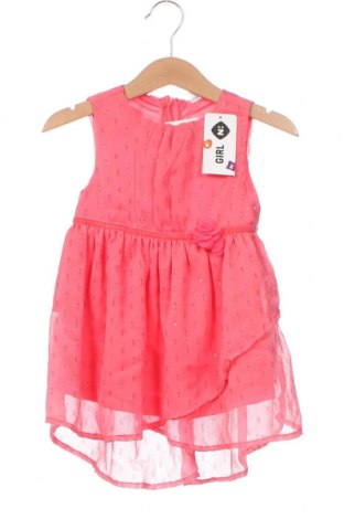 Детска рокля Grain De Ble, Размер 18-24m/ 86-98 см, Цвят Розов, Цена 27,90 лв.