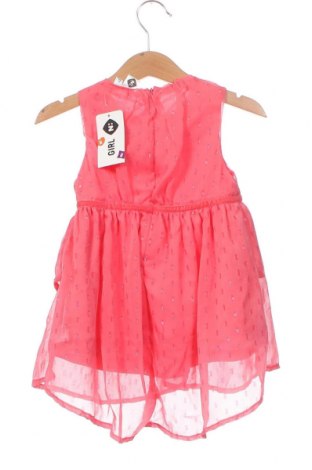 Детска рокля Grain De Ble, Размер 18-24m/ 86-98 см, Цвят Розов, Цена 24,80 лв.