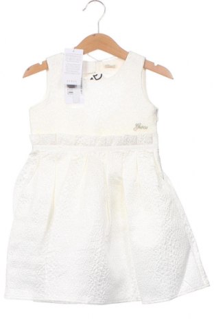 Kinderkleid Guess, Größe 3-4y/ 104-110 cm, Farbe Weiß, Preis 47,85 €