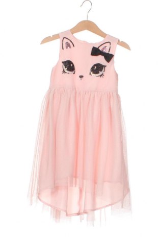 Детска рокля H&M, Размер 2-3y/ 98-104 см, Цвят Розов, Цена 36,85 лв.