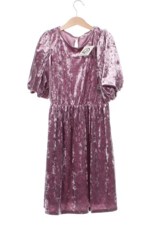 Детска рокля H&M, Размер 8-9y/ 134-140 см, Цвят Лилав, Цена 19,80 лв.
