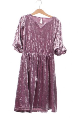 Детска рокля H&M, Размер 8-9y/ 134-140 см, Цвят Лилав, Цена 17,28 лв.