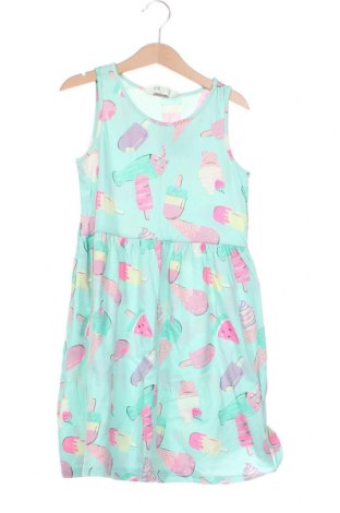 Kinderkleid H&M, Größe 8-9y/ 134-140 cm, Farbe Grün, Preis 6,47 €
