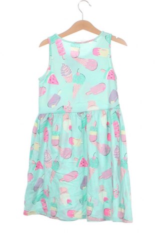 Детска рокля H&M, Размер 8-9y/ 134-140 см, Цвят Зелен, Цена 23,00 лв.