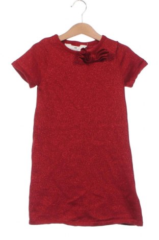 Rochie pentru copii H&M, Mărime 4-5y/ 110-116 cm, Culoare Roșu, Preț 40,18 Lei