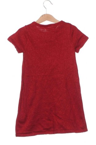 Kinderkleid H&M, Größe 4-5y/ 110-116 cm, Farbe Rot, Preis 7,45 €