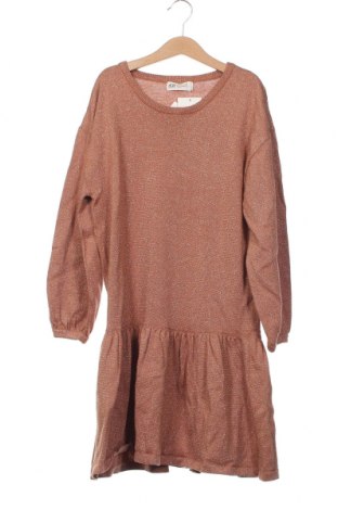Kinderkleid H&M, Größe 8-9y/ 134-140 cm, Farbe Beige, Preis 17,90 €