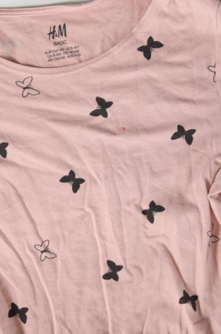 Detské šaty  H&M, Veľkosť 8-9y/ 134-140 cm, Farba Popolavo ružová, Cena  7,71 €