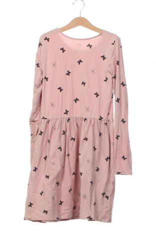 Kinderkleid H&M, Größe 8-9y/ 134-140 cm, Farbe Aschrosa, Preis € 14,83