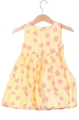 Παιδικό φόρεμα LC Waikiki, Μέγεθος 12-18m/ 80-86 εκ., Χρώμα Κίτρινο, Τιμή 9,23 €