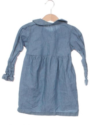 Детска рокля Lilly+Sid, Размер 18-24m/ 86-98 см, Цвят Син, Цена 16,23 лв.