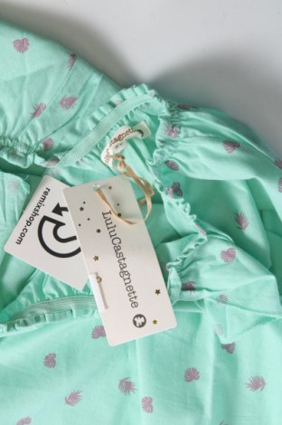 Παιδικό φόρεμα LuluCastagnette, Μέγεθος 8-9y/ 134-140 εκ., Χρώμα Πράσινο, Τιμή 19,21 €