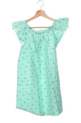 Детска рокля LuluCastagnette, Размер 8-9y/ 134-140 см, Цвят Зелен, Цена 41,40 лв.