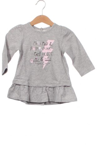 Rochie pentru copii Mini Marcel, Mărime 12-18m/ 80-86 cm, Culoare Gri, Preț 31,47 Lei