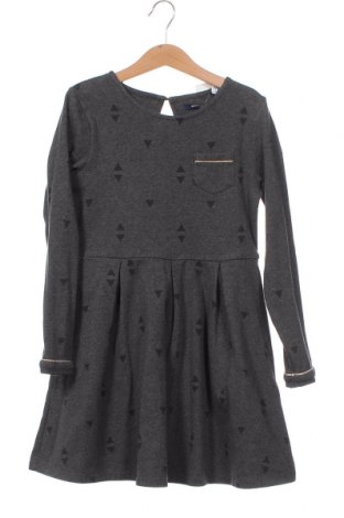 Παιδικό φόρεμα Okaidi, Μέγεθος 7-8y/ 128-134 εκ., Χρώμα Γκρί, Τιμή 17,07 €