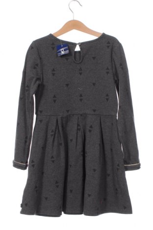 Kinderkleid Okaidi, Größe 7-8y/ 128-134 cm, Farbe Grau, Preis 17,07 €