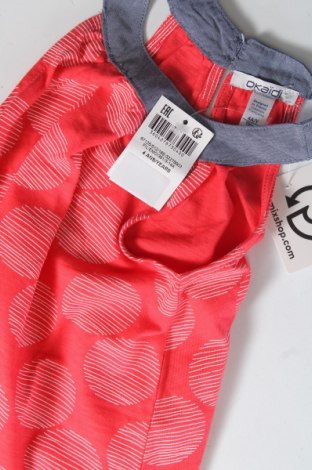 Kinderkleid Okaidi, Größe 3-4y/ 104-110 cm, Farbe Rot, Preis 20,63 €