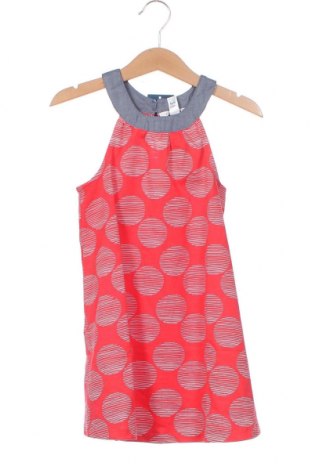 Kinderkleid Okaidi, Größe 3-4y/ 104-110 cm, Farbe Rot, Preis 8,54 €