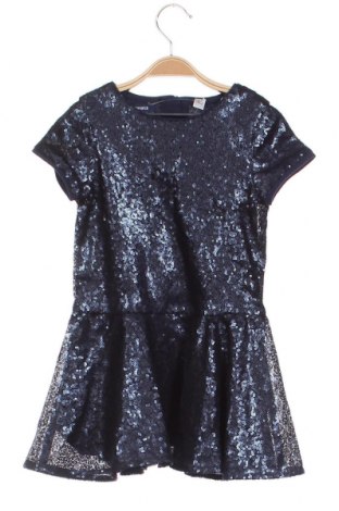 Kinderkleid Okaidi, Größe 4-5y/ 110-116 cm, Farbe Grau, Preis 24,08 €