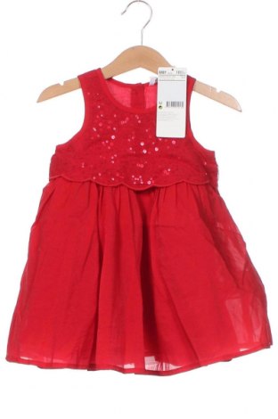 Детска рокля Orchestra, Размер 12-18m/ 80-86 см, Цвят Червен, Цена 43,45 лв.