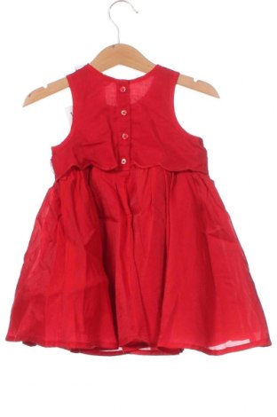Детска рокля Orchestra, Размер 12-18m/ 80-86 см, Цвят Червен, Цена 26,86 лв.