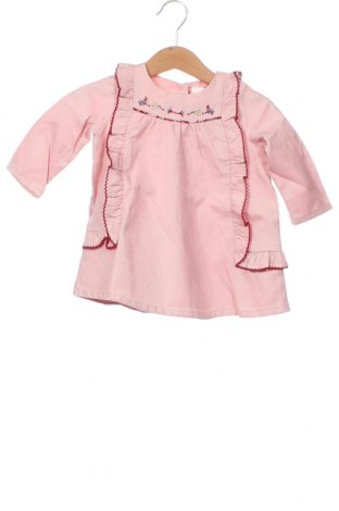 Детска рокля Sergent Major, Размер 3-6m/ 62-68 см, Цвят Розов, Цена 26,32 лв.