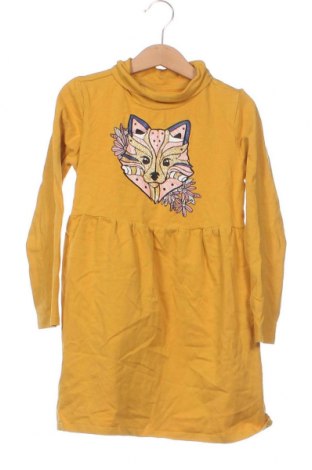 Kinderkleid Sinsay, Größe 6-7y/ 122-128 cm, Farbe Gelb, Preis 7,61 €