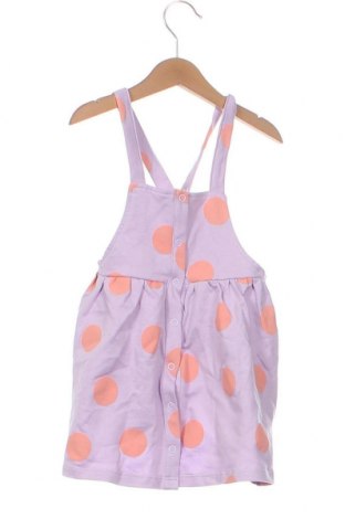 Детска рокля Sinsay, Размер 18-24m/ 86-98 см, Цвят Лилав, Цена 17,28 лв.