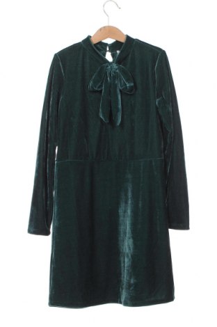 Детска рокля Sinsay, Размер 10-11y/ 146-152 см, Цвят Зелен, Цена 11,88 лв.