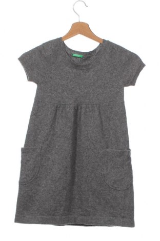 Παιδικό φόρεμα United Colors Of Benetton, Μέγεθος 9-10y/ 140-146 εκ., Χρώμα Γκρί, Τιμή 8,35 €