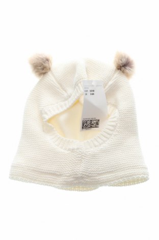Детска шапка H&M, Цвят Бял, Цена 6,94 лв.