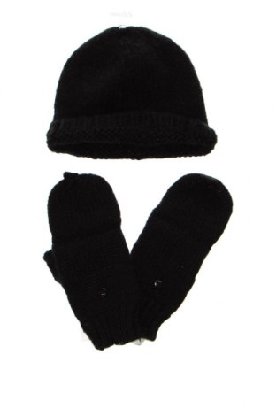 Детска шапка с шал Etam, Цвят Черен, Цена 8,60 лв.