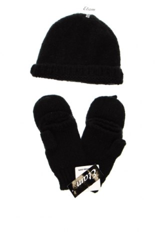 Detská čiapka so šálom  Etam, Farba Čierna, Cena  3,55 €