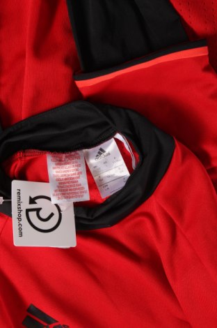Detská športová blúzka  Adidas, Veľkosť 12-13y/ 158-164 cm, Farba Červená, Cena  13,61 €