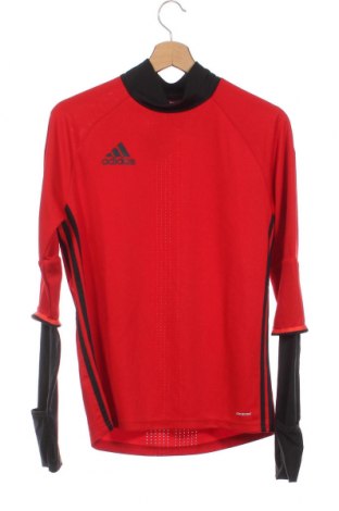 Dziecięca sportowa bluzka Adidas, Rozmiar 12-13y/ 158-164 cm, Kolor Czerwony, Cena 76,77 zł