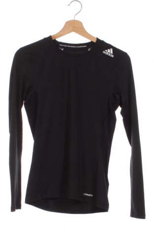 Детска спортна блуза Adidas, Размер 13-14y/ 164-168 см, Цвят Черен, Цена 24,00 лв.