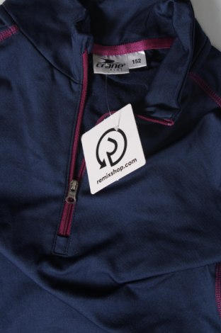 Детска спортна блуза Crane, Размер 10-11y/ 146-152 см, Цвят Син, Цена 3,90 лв.