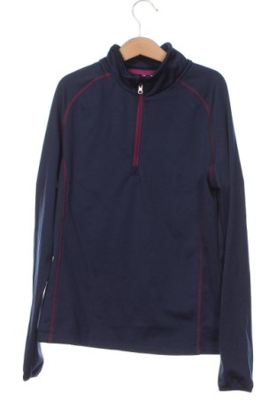 Детска спортна блуза Crane, Размер 10-11y/ 146-152 см, Цвят Син, Цена 8,64 лв.