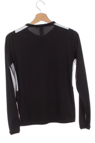 Детска спортна блуза Decathlon, Размер 11-12y/ 152-158 см, Цвят Черен, Цена 7,48 лв.