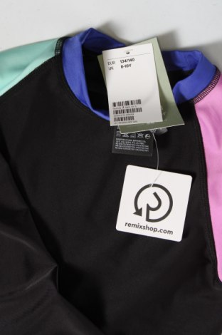 Dziecięca sportowa bluzka H&M, Rozmiar 8-9y/ 134-140 cm, Kolor Kolorowy, Cena 50,14 zł