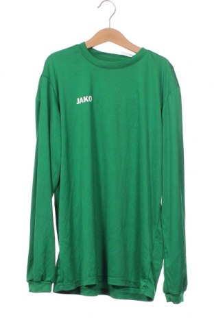 Детска спортна блуза Jako, Размер 12-13y/ 158-164 см, Цвят Зелен, Цена 5,76 лв.