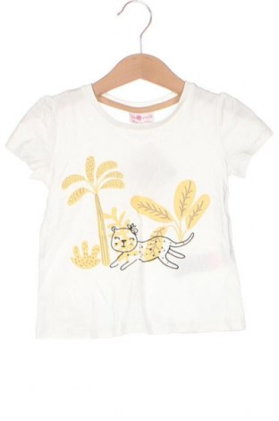 Детска тениска, Размер 9-12m/ 74-80 см, Цвят Бял, Цена 10,44 лв.
