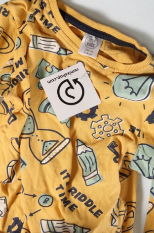 Παιδικό μπλουζάκι, Μέγεθος 3-4y/ 104-110 εκ., Χρώμα Κίτρινο, Τιμή 5,53 €