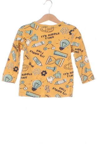 Kinder T-Shirt, Größe 3-4y/ 104-110 cm, Farbe Gelb, Preis 5,53 €
