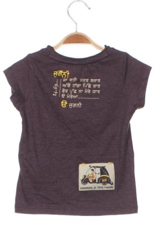 Kinder T-Shirt, Größe 18-24m/ 86-98 cm, Farbe Lila, Preis 3,25 €